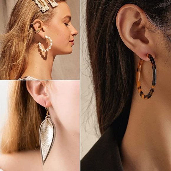 36 Pairs Fashion Earrings Set - Picture 5 of 14